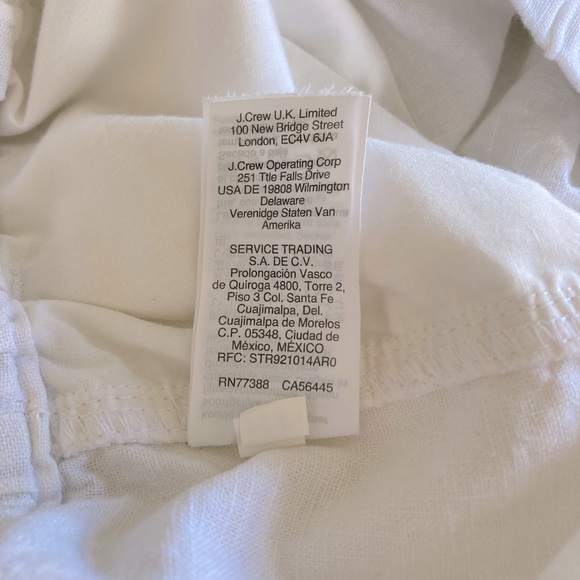 J. Crew linen blend pom shorts - Picture 5 of 5